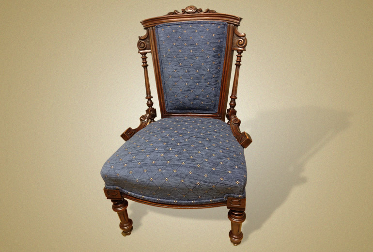 Nursing chair – Ian Wall Furniture Restoration